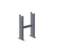 Grünbeck violiQ:UV cadre de sol 523815 pour 20/UV 33, acier inoxydable