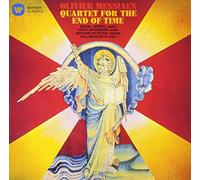 GRUENBERG,ERICH - Messiaen: Quaturo Pour Le Fin Du Temps; La Merle Noir