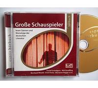 Gründgens,Gustav - Esprit/Grosse Schauspieler/Szenen und Monologe [Import]