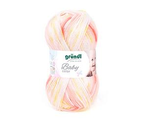 Gründl 3457-04 Fil, Multicolore (Orange), environ À 150 m