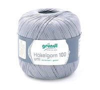 Gründl 4036014147819 Fil, Laine, Gris Clair, 566 m