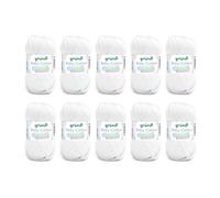 Gründl 4987-01 Baby Cotton Pelote de coton Blanc 140 m