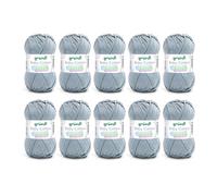 Gründl 4987-14 Baby Cotton/aigue-marine - Longueur : 140 m