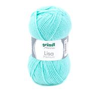 Gründl 760-07 Fil, Acrylic, Turquoise Pastel, 3,5-4,5 mm
