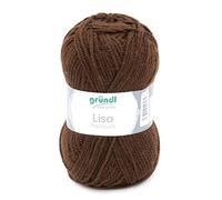 Gründl 760-23 Fil, Acrylic, Chocolat, 3,5-4,5 mm
