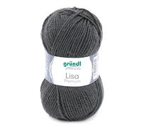 Gründl 760-25 Fil, Acrylic, Anthracite, 3,5-4,5 mm