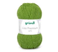 Gründl 760-33 Fil, Acrylic, Peut Vert, 3,5-4,5 mm