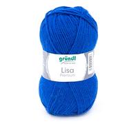 Gründl 760-35 Fil, Acrylic, Bleu Royal, 3,5-4,5 mm