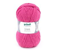 Gründl 760-44 Fil, Acrylic, Rose 3,5-4,5mm, 4,5 mm