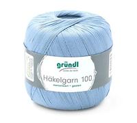 Gründl 813-121 Fil, Bleu Jeans, 566 m