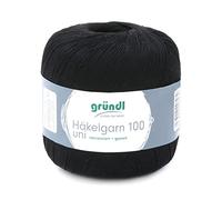 Gründl 813-129 Fil, Noir, 566 m
