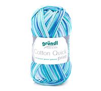 Gründl 861-183 Fil, Aqua Multicolore, ca. 225 m