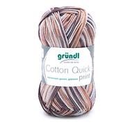 Gründl 861-196 Fil, Marron Multicolore, ca. 225 m