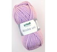 Gründl Alaska coton FB. 15 Poudre Rose, laine à tricoter doux et crochet