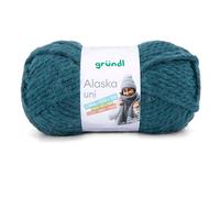 Gründl Alaska Pelote de laine 80 % polyacrylique/20 % laine vierge Couleurs Fb. 20 Petrol