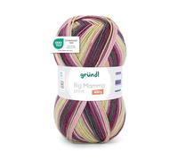 Gründl Big Mamma Print 1 x 400 g, Mauve-nude-lime-gris-vert