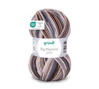 Gründl Big Mamma Print Laine à tricoter 100% polyacrylique 400 g/ 1040 m