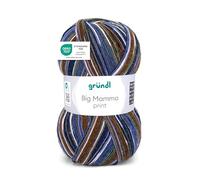 Gründl Big Mamma Print Laine à tricoter 100% polyacrylique 400 g/ 1040 m