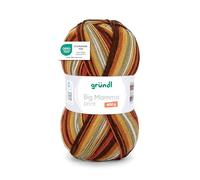 Gründl Big Mamma Print, Moutarde-Citrouille-Cuivre-Fauve-Mousse