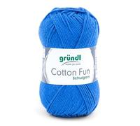 Gründl Cotton Fun Fil, Bleu Royal, ca. 115 m