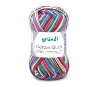 Fil de Coton à tricoter COTTON QUICK PRINT - PPSC - Gründl(...) - 188 Multicolore 188 Multicolore G