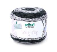 Gründl Fil, Black Pepper Swirl, Couleur 08, ca. 250 m