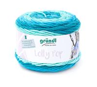 Gründl Fil, Frosty Swirl, Couleur 10, ca. 250 m 3582-10 Tourbillon Givré