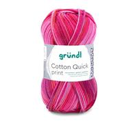 Gründl Fil, Fuchsia-Rouge-Multicolore, ca. 225 m