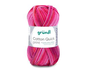 Gründl Fil, Fuchsia-Rouge-Multicolore, ca. 225 m
