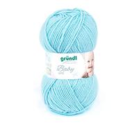 Gründl Fil, Pastel Turquoise, environ. À 150 m