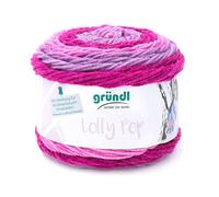 Gründl Fil, Raspberry Swirl, Couleur 04, ca. 250 m, 3582-04