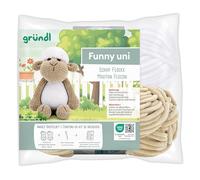 Kit de crochet Gründl Flocon le Mouton - Créez votre doudou mouton tout doux en fil Funny certifié OEKO-TEX(...) - Multicolore Multicolore