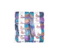 Gründl Laine à feutrer Spectra, certifiée Oeko-Tex, 100% laine vierge pour feutrage, 100 g/100 m, 10 pelotes de 100 g, multicolore atlantis