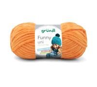 Fil à tricoter effet velour FUNNY - Grundl - 100 Gr - Oeko-Tex(...) - 29 Jaune 29 Jaune G