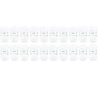 Gründl Laine King Cotton - laine épaisse pour tricoter - fil à crocheter - douce et agréable pour la peau - 55% polyacrylique, 45% coton - 10 pelotes 50 g / 78 m - taille d’aiguille 6-7 - blanc