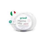 Gründl Laine mérinos Mio - Laine mérinos douce pour tricot et crochet - Douce et agréable pour la peau - 100% laine vierge (mérinos extra fine) - 1 pelote - 50 g / 125 m - Taille des aiguilles 3-4