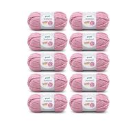 Gründl Laine Shetland 10 pelotes 100 g, Rose