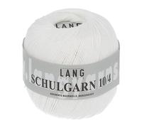 Gründl long yARNS 10/4-couleur : blanc (0001 50 env. 160 g/m laine