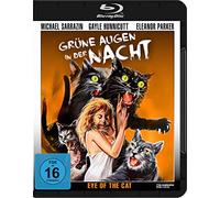Grüne Augen in der Nacht - Eye of the Cat (Blu-ray) Sarrazin Michael Hunnicutt