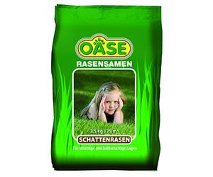 Grüne Oase GO-130 Graines de gazon ombragé, 2,5 kg, vert