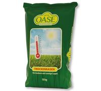 Grüne Oase Graines de gazon Gazon sec 10 kg à enracinement profond, tolérant la sécheresse