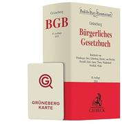 Grüneberg BGB Chat-Book 2026: Buch + KI-Anwendung FRAG DEN GRÜNEBERG