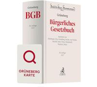 Grüneberg BGB Chat-Book 2027: Buch + KI-Anwendung FRAG DEN GRÜNEBERG