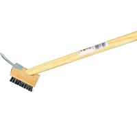 Grüner Jan Brosse pour joints de mauvaises herbes Gratteuse