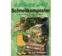 Composteur rapide Grüner Jan 2x 2,5kg