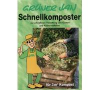 Grüner Jan Rapide 2 x 2,5 KG Jardin Condition Verrottungshilfe