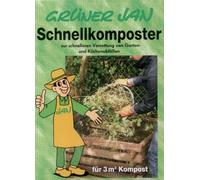 Grüner Jan Rapide 6 x 2,5 KG Jardin Verrottungshilfe
