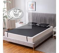 GRUENERDE Tapis de mise à la terre 70 x 180 cm avec câble européen pour animaux de compagnie âgés | Tapis de mise à la terre en fibre d'argent conducteur | Tapis antistatique pour un meilleur sommeil