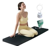 GRUENERDE Tapis de souris de mise à la terre, produit de mise à la terre, avec câble de terre UE sûr, 46 x 72 cm