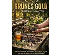 GRÜNES GOLD - DER GARTEN DER ANARCHIE: Bienen, Blüten & Barrikaden: Wie du mit nichts die Welt rettest